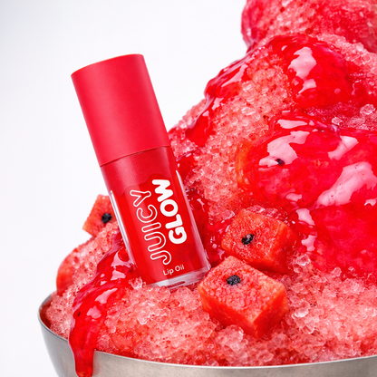 Forever52 Juicy Glow Lip Oil – Hydrating Tinted Lip Gloss, Plumping & Nourishing Formula | Non-Sticky, High Shine Gloss | Sheer Juicy Tint for Soft Lips 3ML