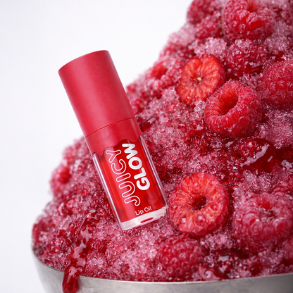 Forever52 Juicy Glow Lip Oil – Hydrating Tinted Lip Gloss, Plumping & Nourishing Formula | Non-Sticky, High Shine Gloss | Sheer Juicy Tint for Soft Lips 3ML