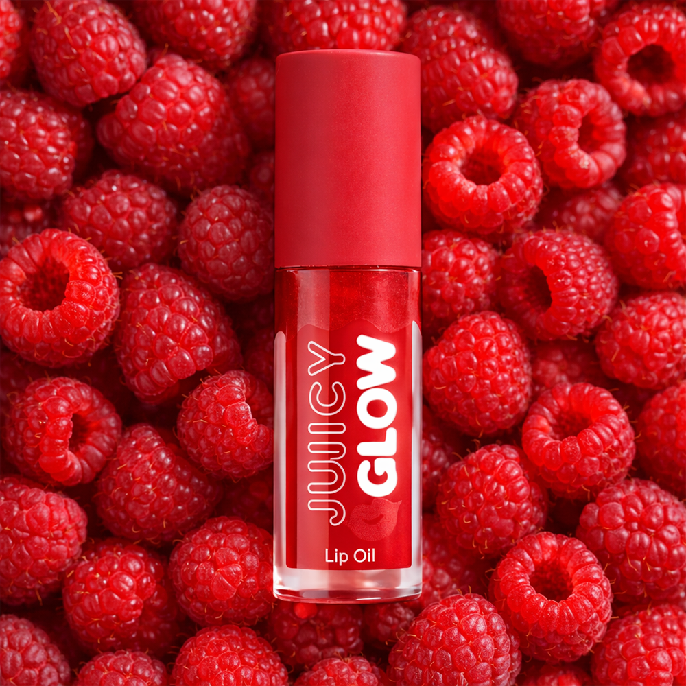 Forever52 Juicy Glow Lip Oil – Hydrating Tinted Lip Gloss, Plumping & Nourishing Formula | Non-Sticky, High Shine Gloss | Sheer Juicy Tint for Soft Lips 3ML