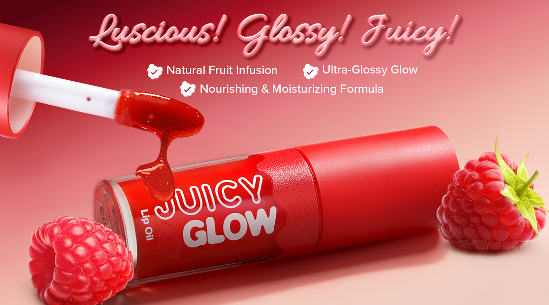 Forever52 Juicy Glow Lip Oil – Hydrating Tinted Lip Gloss, Plumping & Nourishing Formula | Non-Sticky, High Shine Gloss | Sheer Juicy Tint for Soft Lips 3ML
