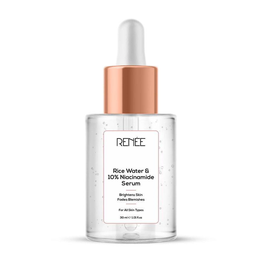 RENEE Rice Water & 10% Niacinamide Serum, 30ml