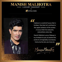 Manish Malhotra BB Skin Tint With SPF 50 PA+++| Hydrating, Light to Medium Coverage, Skin Brightening BB Cream For Dark Skin