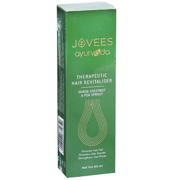 Jovees Ayurveda Therapeutic Hair Revitaliser Horse Chestnut & Pea Sprout 60 ml