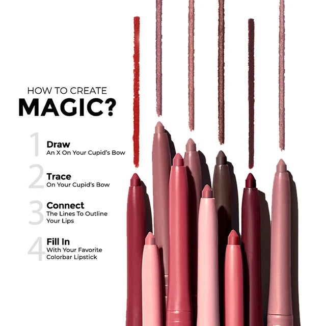 COLORBAR Mystic Kiss Lip Liner UPTO 12HRS STAY 0.31g