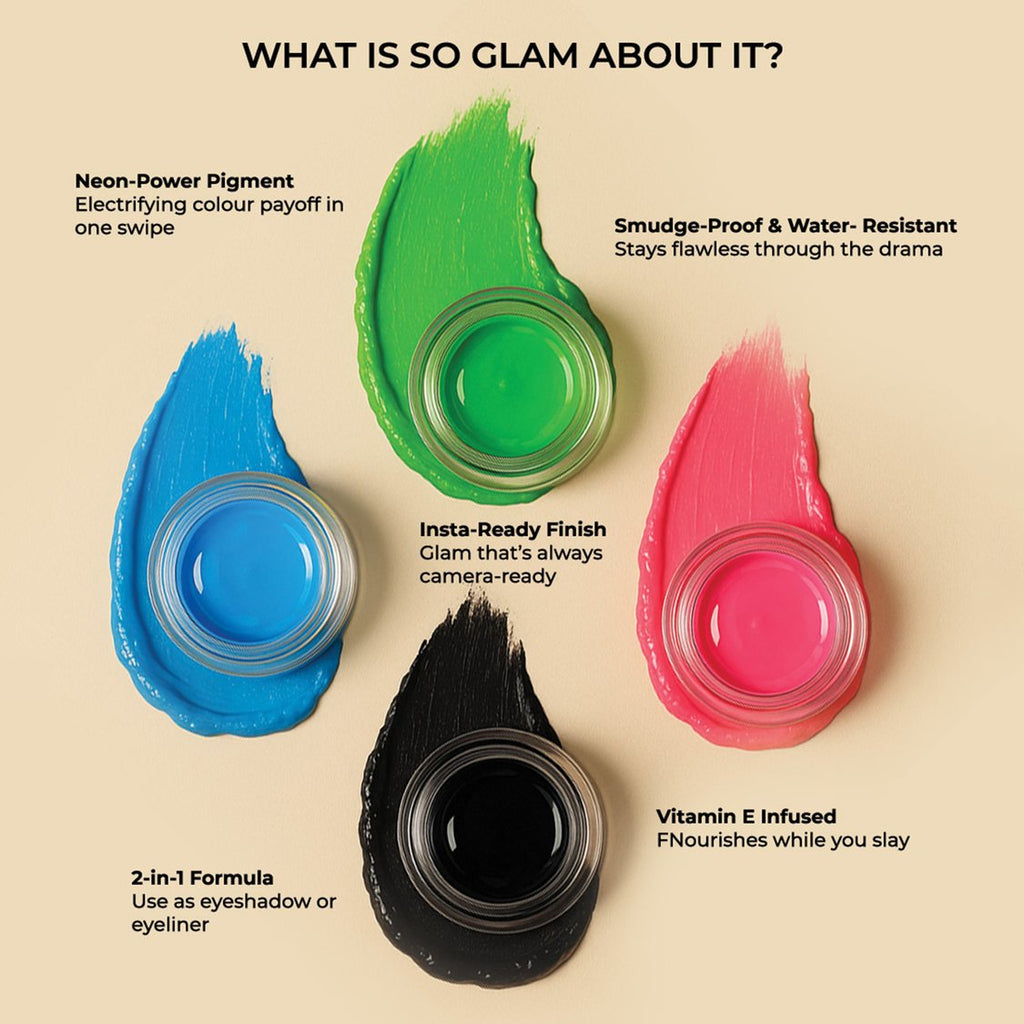 Colorbar BOLLYLIGHTS Insta-Glam All Over Eye Pot 3G