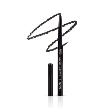 KEAUTY BEAUTY KOHL KAJAL SELF SHARPENER EYELINER WATERPROOF LONG LASTING SMUDGE PROOF 0.35g