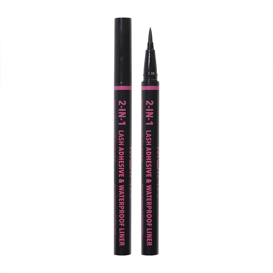 MOIRA 2-In-1 Lash Adhesive & Waterproof Liner 0.7g