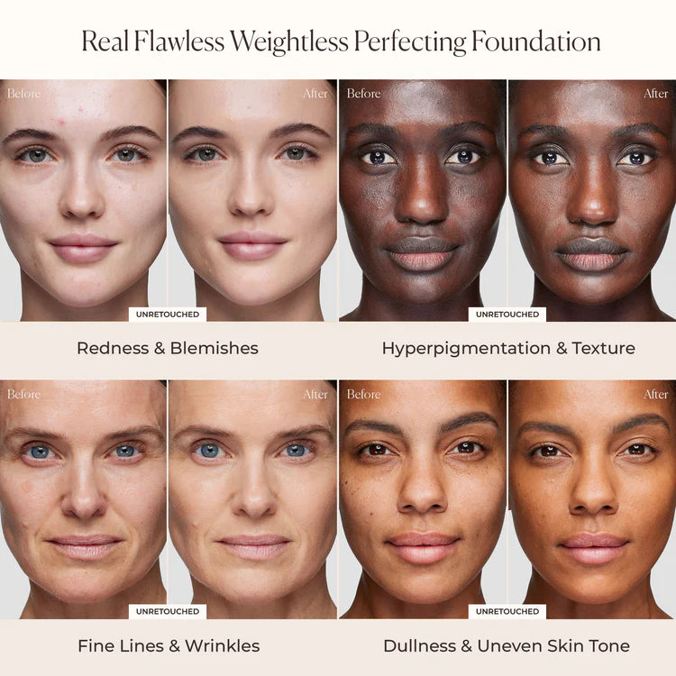 LAURA MERCIER Real Flawless Weightless Perfecting Waterproof Foundation 30ml