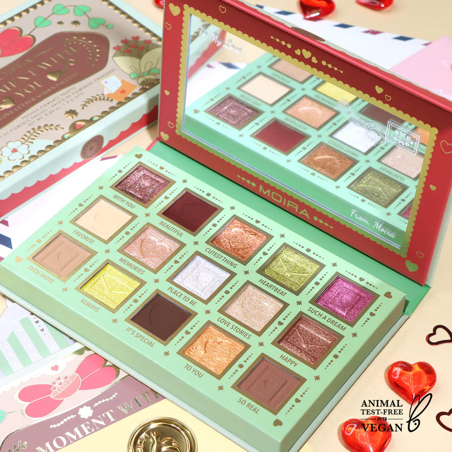 MOIRA A MOMENT WITH YOU PALETTE LVP001