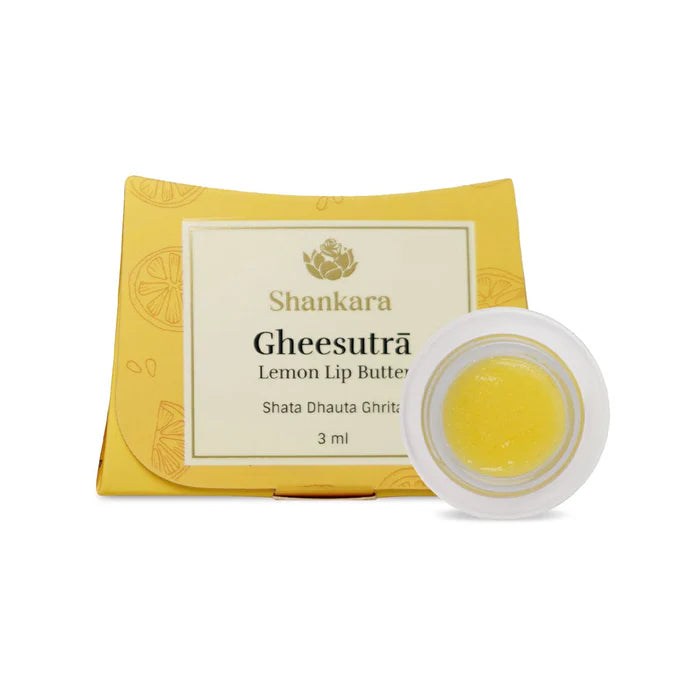 Shankara Gheesutrā Lemon Lip Butter 3ml