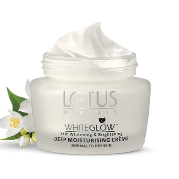 Lotus Herbals WHITEGLOW Skin Brightening Deep Moisturising Cream SPF 20 PA+++ 60g