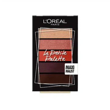 Loreal Paris Makeup La Petite Eyeshadow Palette (Maximalist) 4g