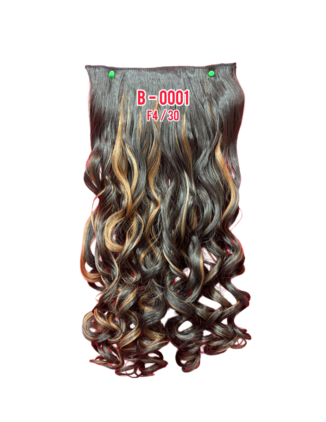 HAIR EXTENSIONS HAIR-O-MANIA B0001 #F4/30