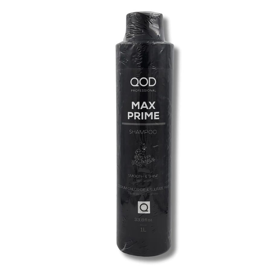 Qod Professional Max Prime Smooth And Shiny Shampoo (1L)