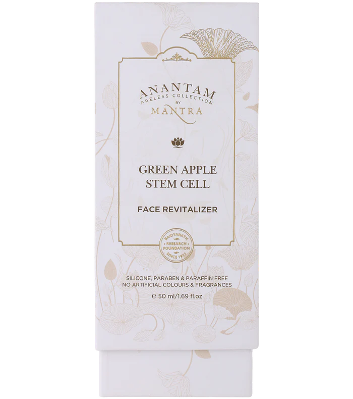 Mantra face revitalizer green apple stem cell 50ml