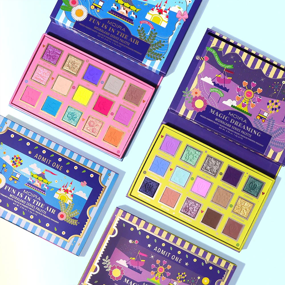 MOIRA Magic Dreaming Pressed Pigment Palette