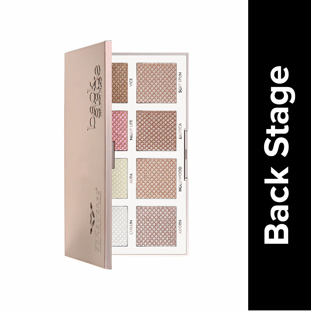 Forever52 Backstage Essential: 8-Color Highlight Palette