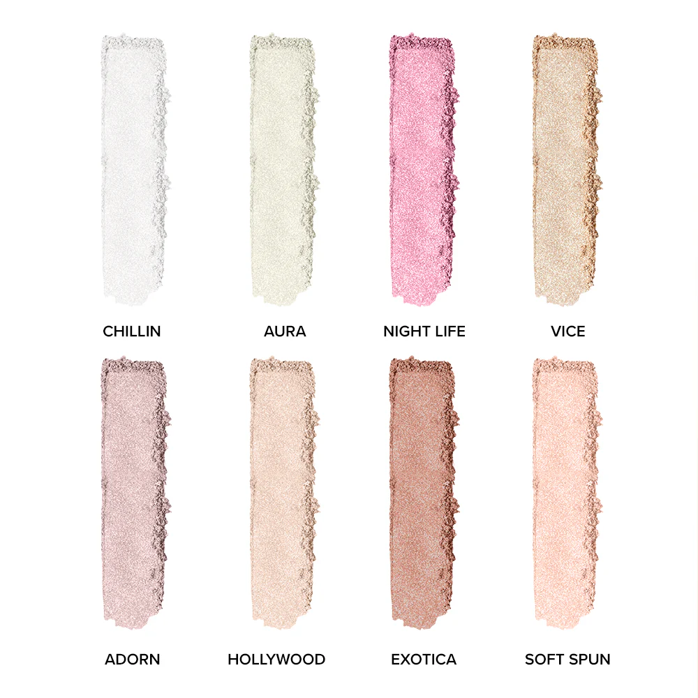 Forever52 Backstage Essential: 8-Color Highlight Palette