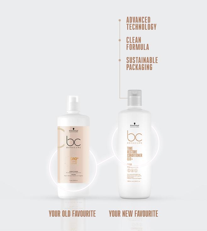 Schwarzkopf Professional Bonacure Time Restore Q10 Conditioner 1L