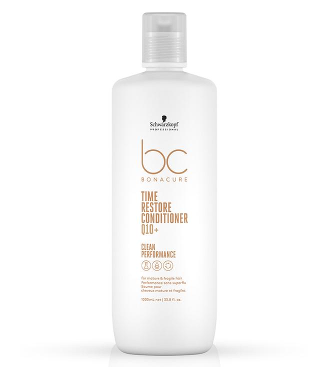 Schwarzkopf Professional Bonacure Time Restore Q10 Conditioner 1L