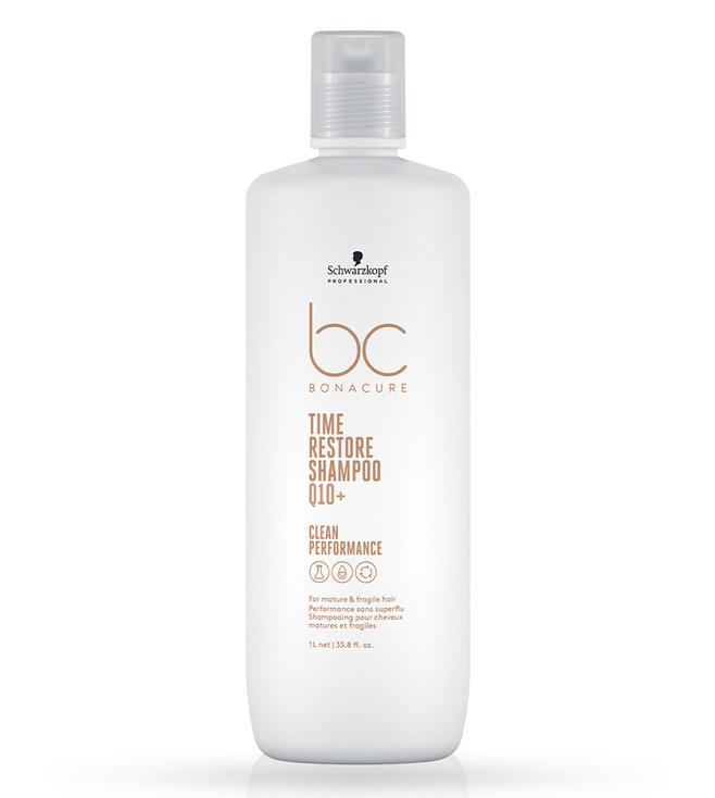 Schwarzkopf Professional Bonacure Time Restore Q10 Shampoo 1L