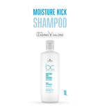 Schwarzkopf Professional Bonacure Moisture Kick Shampoo with Glycerol 1000ml