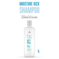 Schwarzkopf Professional Bonacure Moisture Kick Shampoo with Glycerol 1000ml