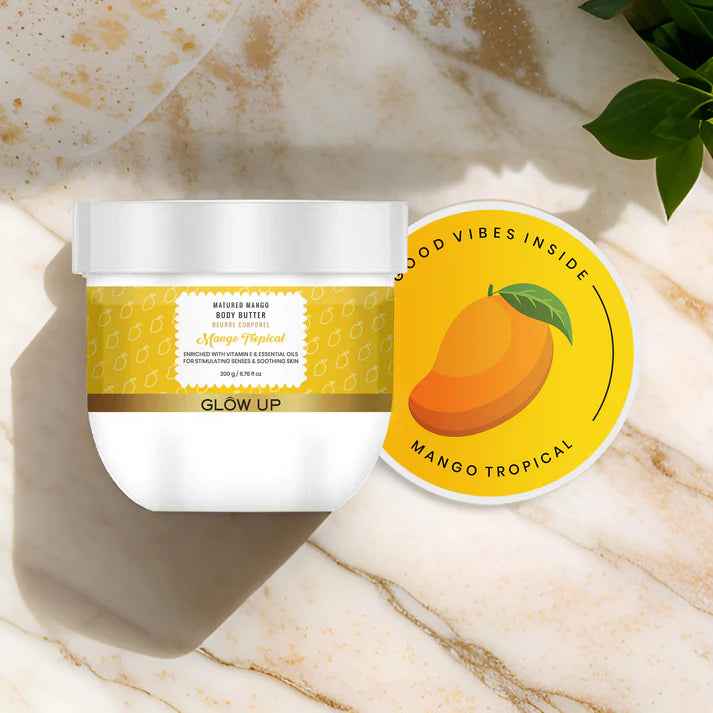 Glowup MANGO TROPICAL BODY BUTTER 200g