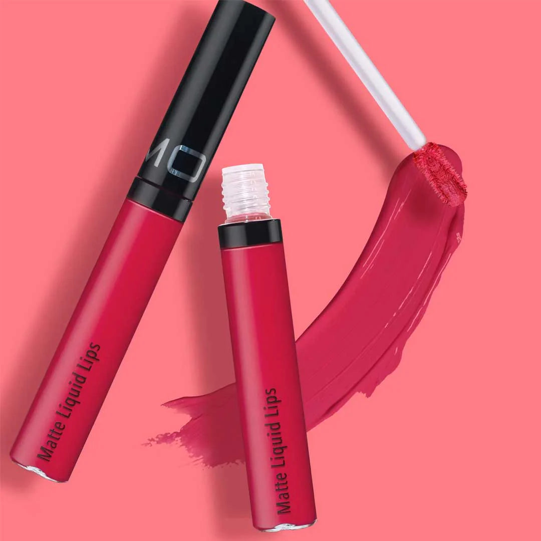 MOIRA Matte Liquid Lips 018 Cool Red 5ml Mani Ram Balwant Rai