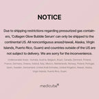 Medicube Collagen Glow Bubble Serum 100ml