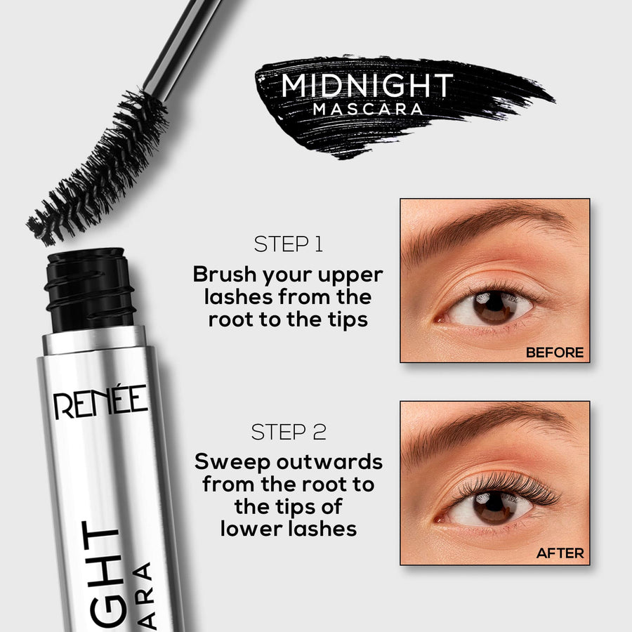 RENEE Midnight Mascara 8ml