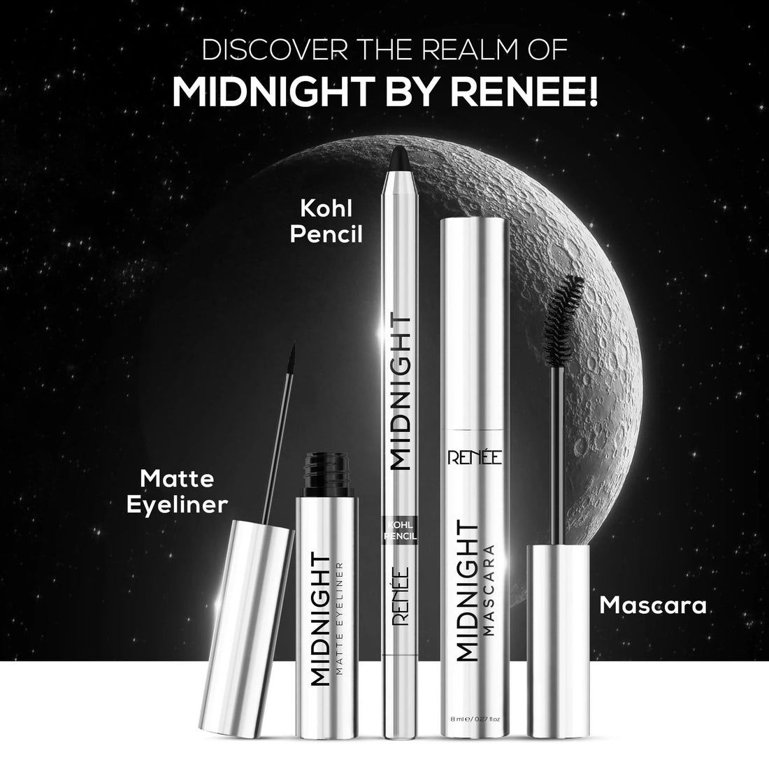 RENEE Midnight Mascara 8ml