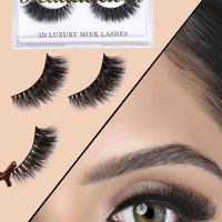 Beautilicious 3D Luxury Mink Lashes Barbie