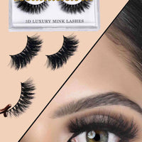 Beautilicious 3D Luxury Mink Lashes Farah