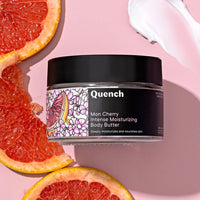 Quench Intense Moisturizing Body Butter with Cherry Blossom Radiance - 100 ML