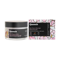 Quench Ultra Light Gel Moisturizer with Cherry Blossom Radiance 50ml