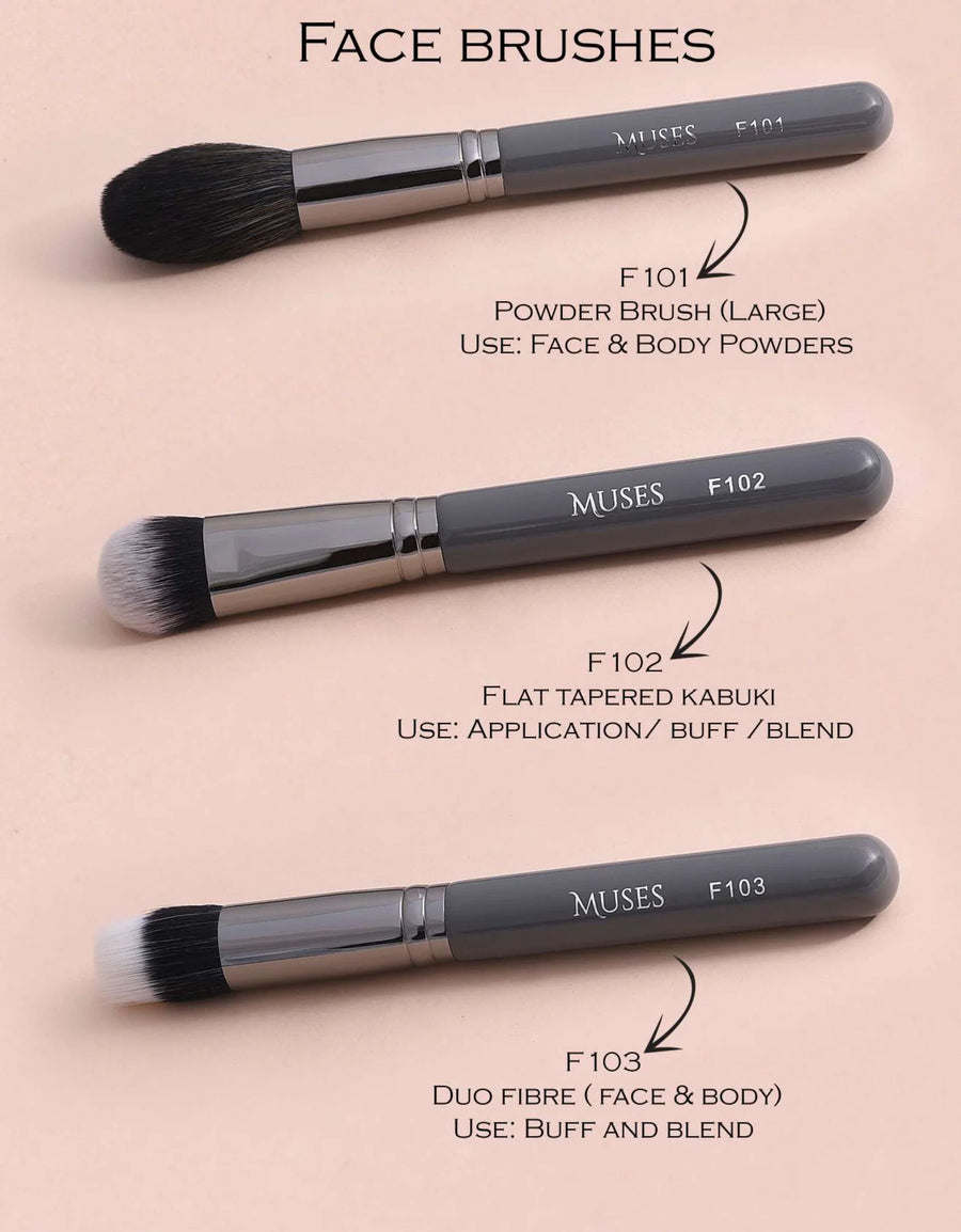 Beautilicious Muses Collection Brush Kit (31 Pcs)