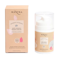 Mantra Anti-Ageing Night Cream Bakuchiol & Saffron 50ml