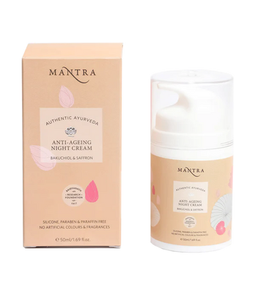 Mantra Anti-Ageing Night Cream Bakuchiol & Saffron 50ml