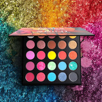 FACES CANADA Professional 25-in-1 Eyeshadow Palette Flamboyant