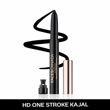 Faces Canada Ultime Pro HD Deep Black One Stroke Kajal 1.4g