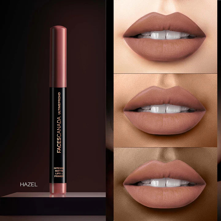 FACES CANADA Ultime Pro HD Intense Matte Lipstick + Primer