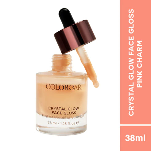 Colorbar COLOR CRYSTAL GLOW FACE GLOSS 02 PINK CHARM 38ml