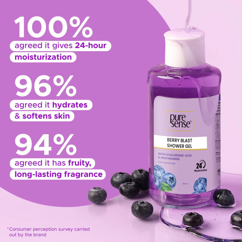 PURE SENSE Berry Blast Shower Gel 310 ml