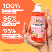 PURE SENS Grapefruit Squeeze Shower Gel 310 ml