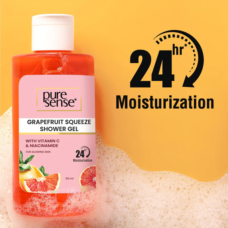 PURE SENS Grapefruit Squeeze Shower Gel 310 ml