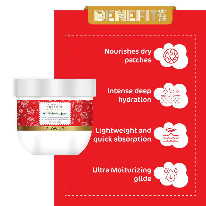 Glowup PATISSERIE SPA BODY BUTTER 200g