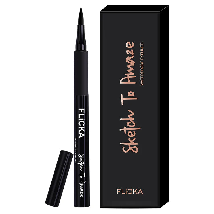 Flicka Sketch To Amaze Pen Eyeliner 1.5g