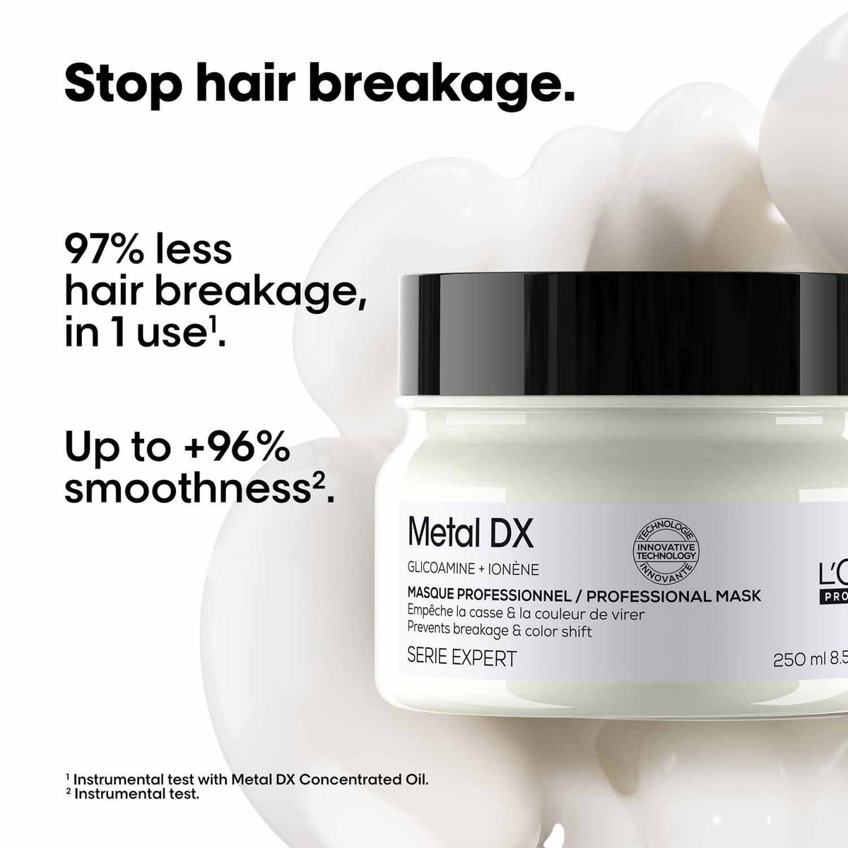 LOREAL PROFESSIONAL PARIS METAL DX MASK 250ML