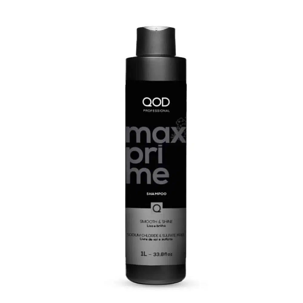 Qod Professional Max Prime Smooth And Shiny Shampoo (1L)